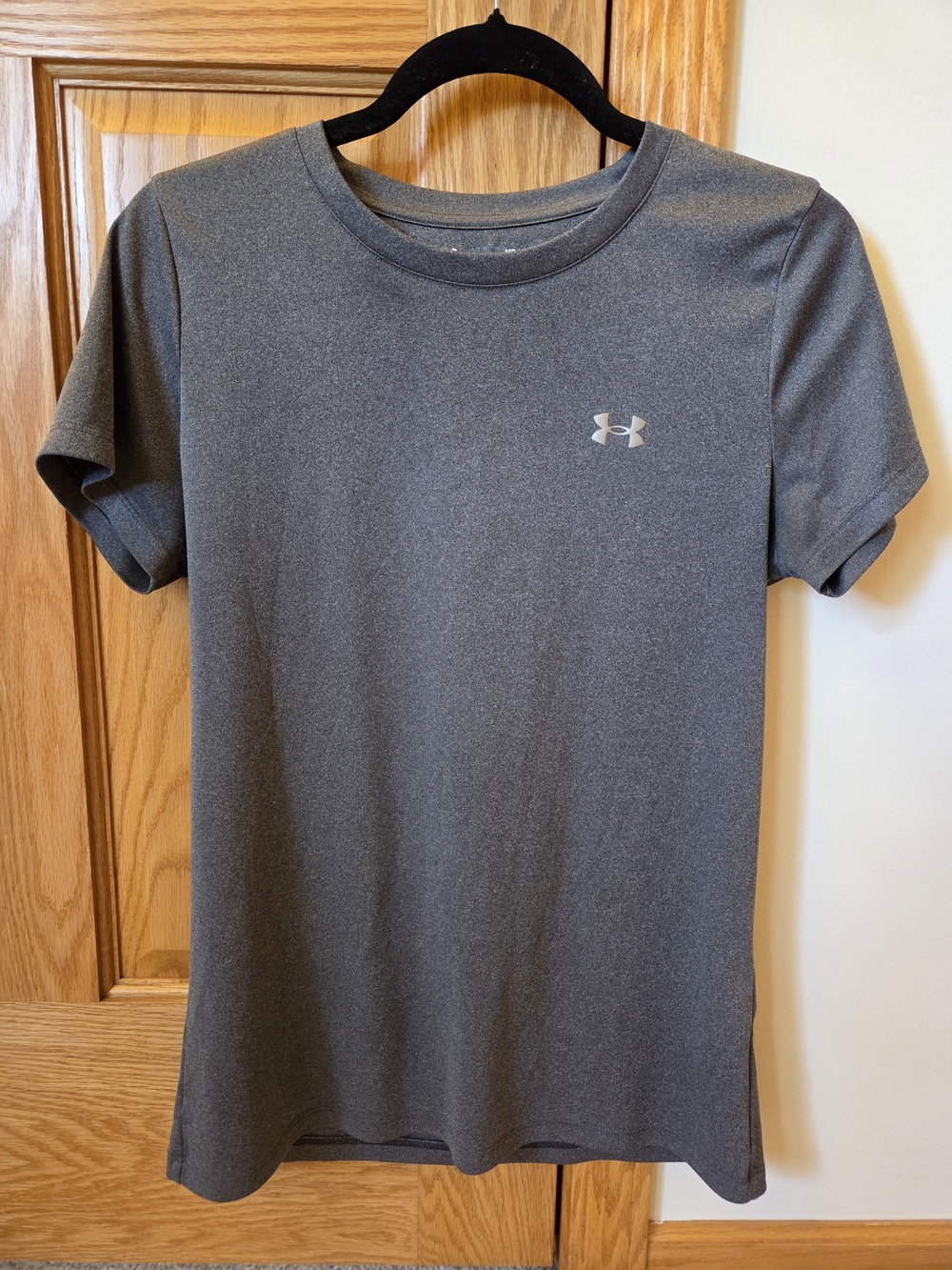 Under Armour Gray Heat Gear T-shirt